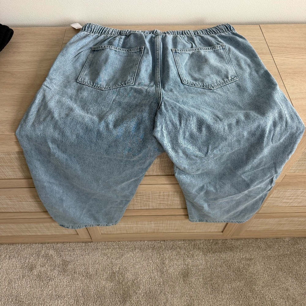 GAP Pull On Barrel Jeans - Picture 3 of 3